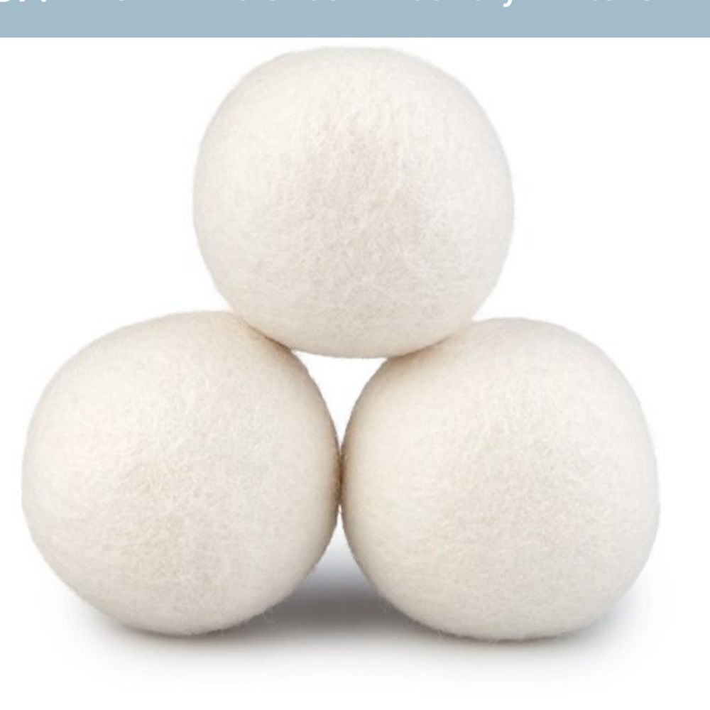 Norwex Fluff and Tumble Dryer Balls Set of 3 NWT
